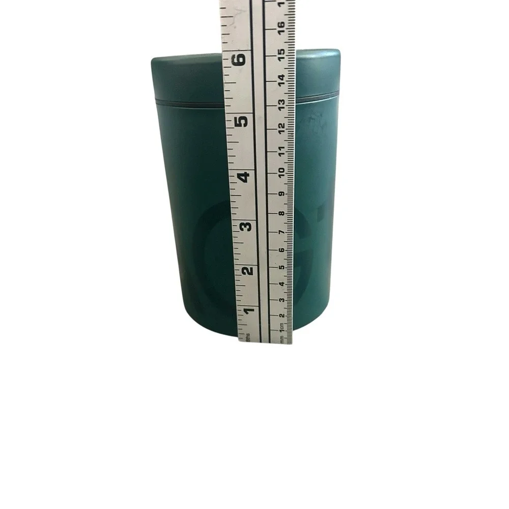 Athletic Greens AG1 Canister Jar with Scoop And Lid‎ Empty